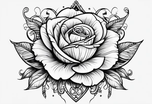 music related tattoo idea
