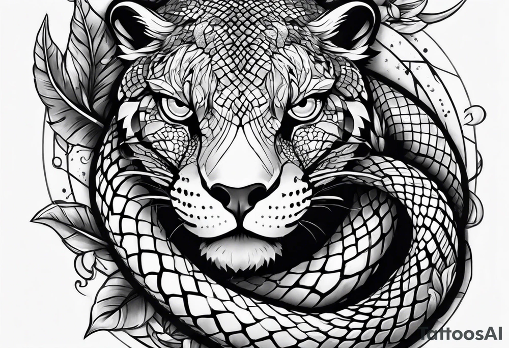 snake arm tattoo tattoo idea