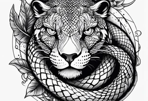 snake arm tattoo tattoo idea