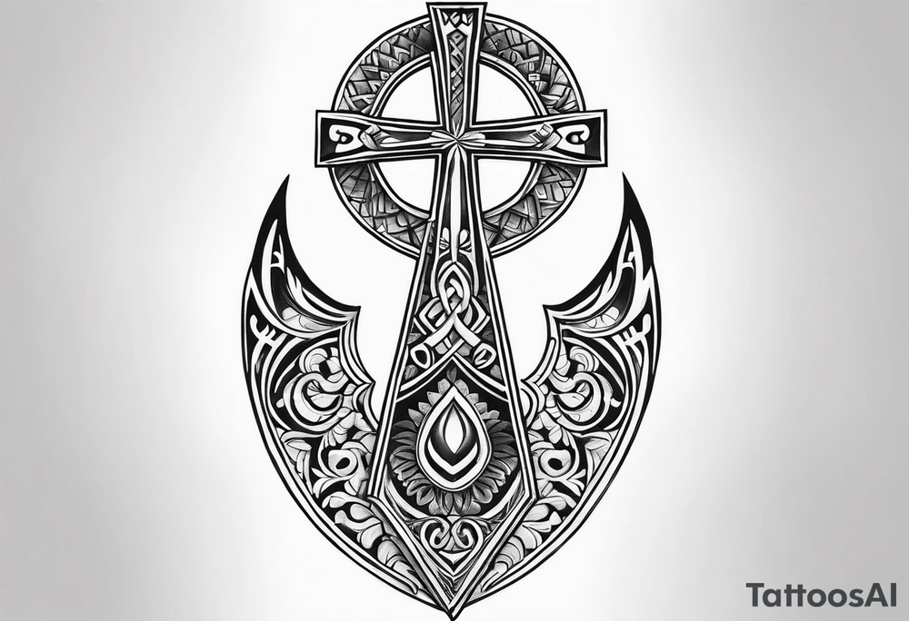 ankh, arm tattoo idea