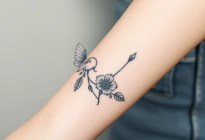 Matching tattoos for a couple tattoo idea