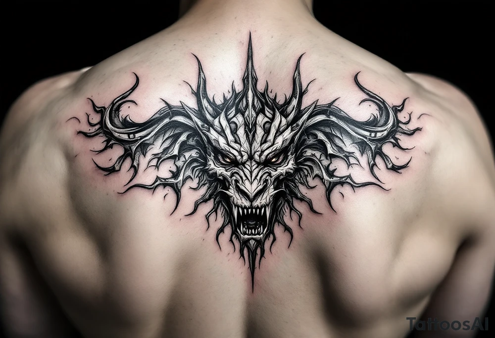 phoanix tattoo idea