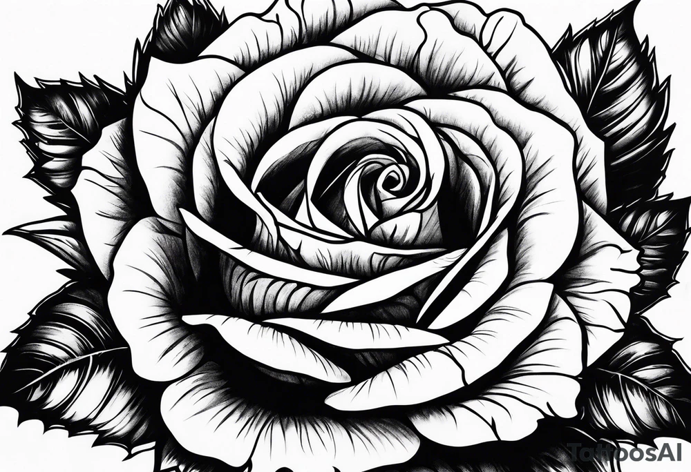 Rose,blood tattoo idea