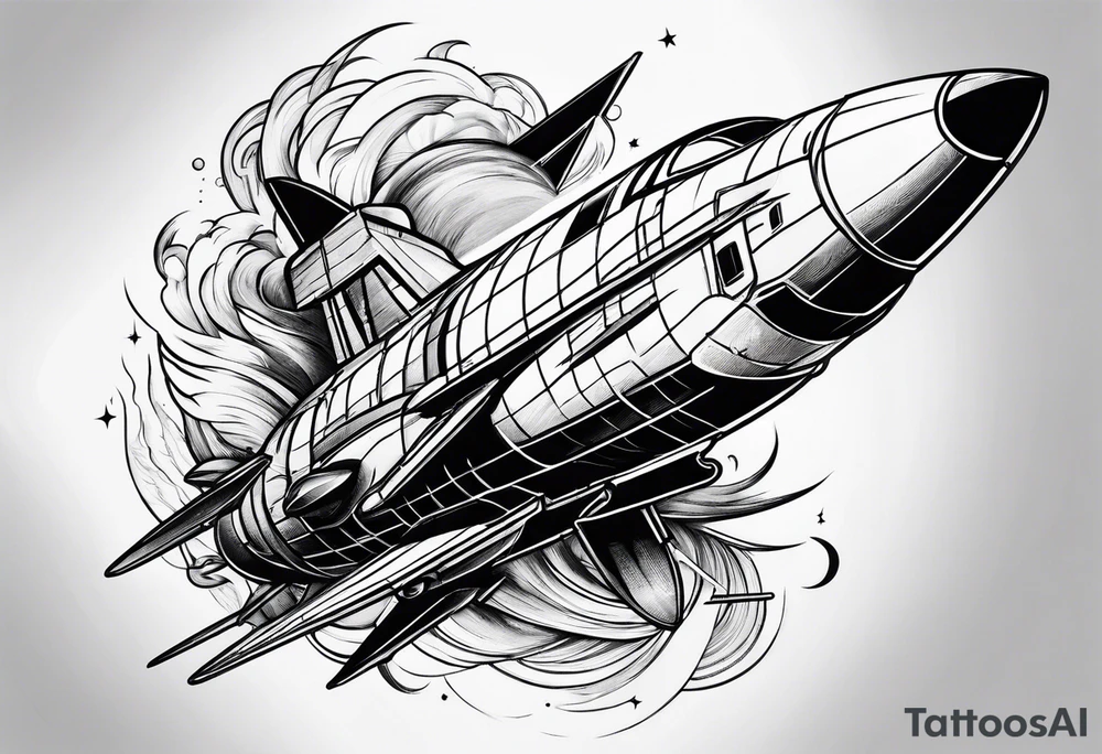 ICBM tattoo idea