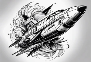ICBM tattoo idea