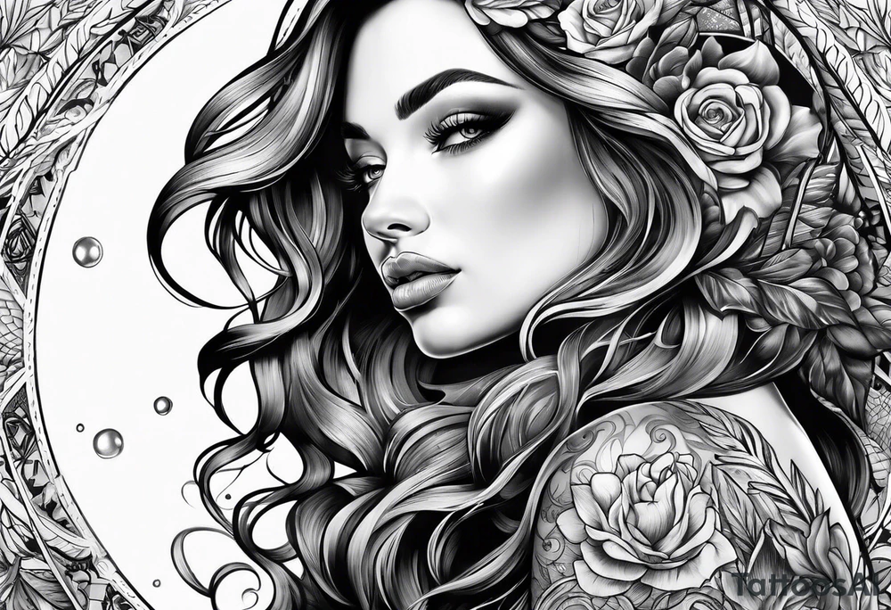 Powerful women tattoo tattoo idea