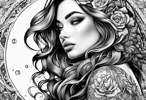 Powerful women tattoo tattoo idea