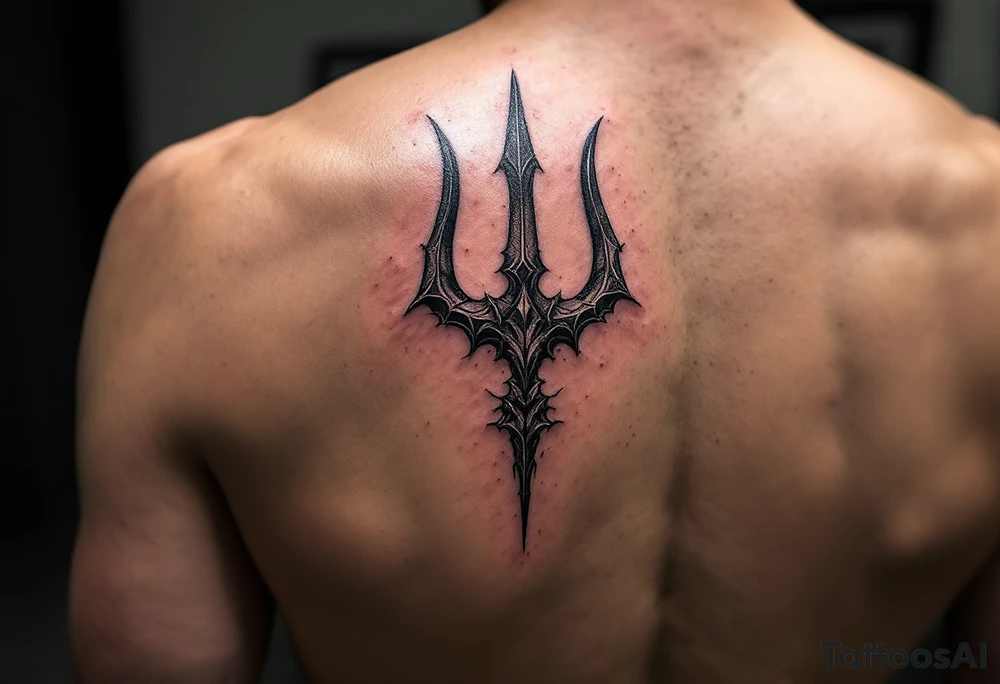trident tattoo idea