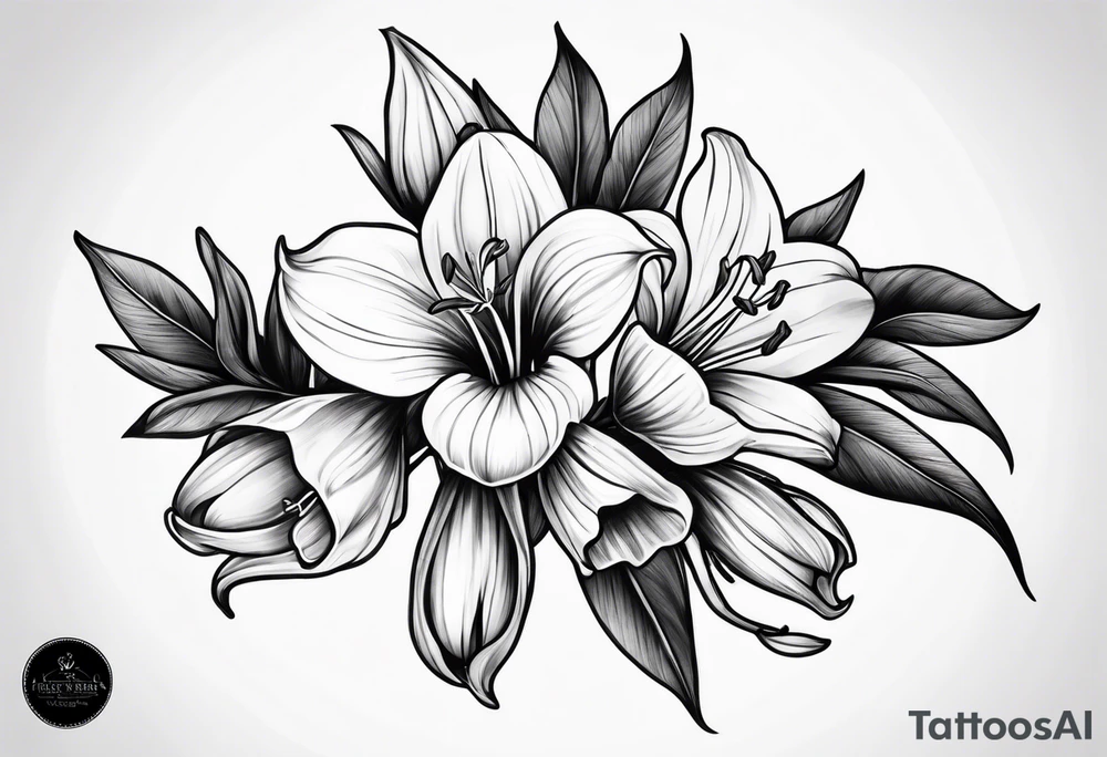 bluebell tattoo idea