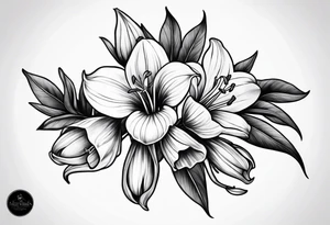 bluebell tattoo idea
