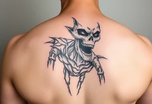 Creeper tattoo idea