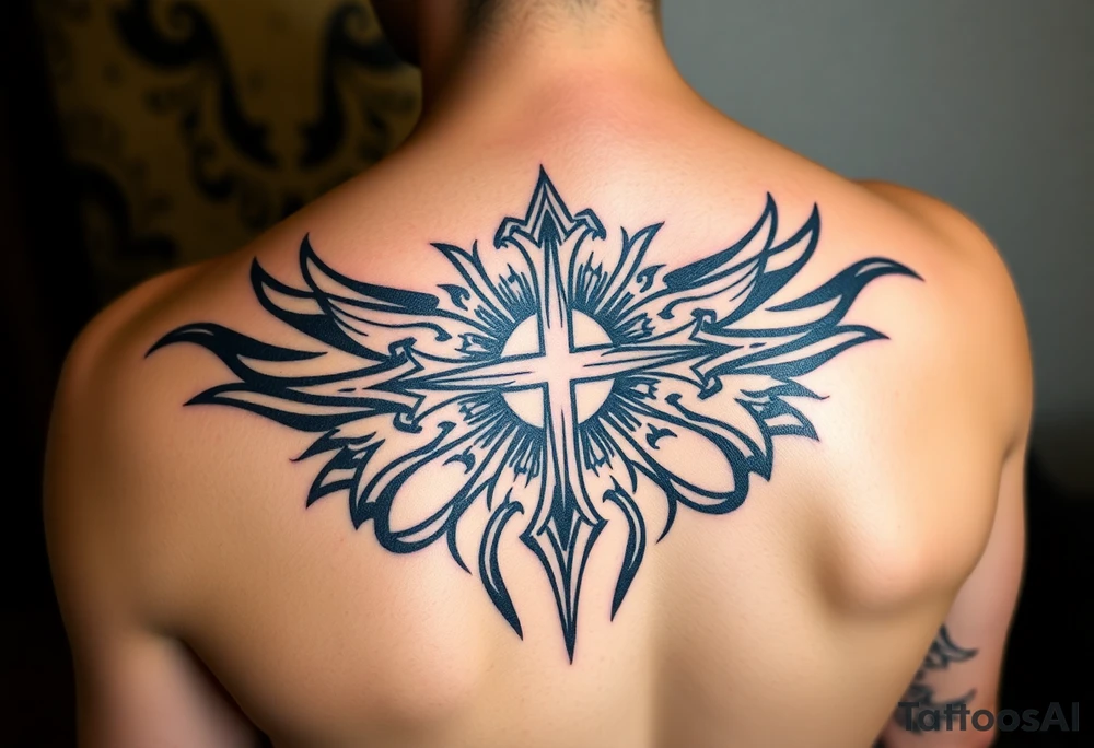 christan religious tattoos tattoo idea