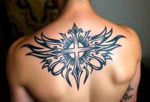 christan religious tattoos tattoo idea