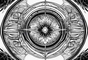 wormhole scheme tattoo idea