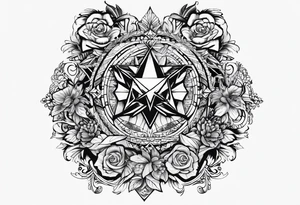 S C H J tattoo idea