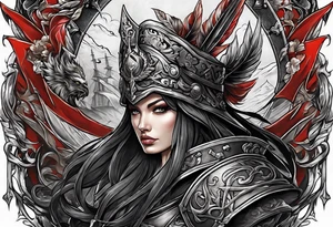 Herald of war tattoo idea