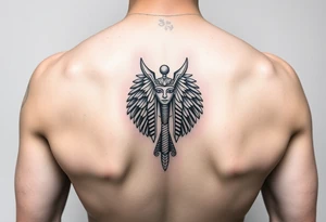 Egyptian theme tattoo for my forearm.i already have Anubis and want something else to complete my forerarm tattoo idea