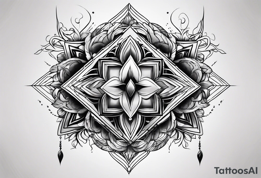 Smoke tattoo idea
