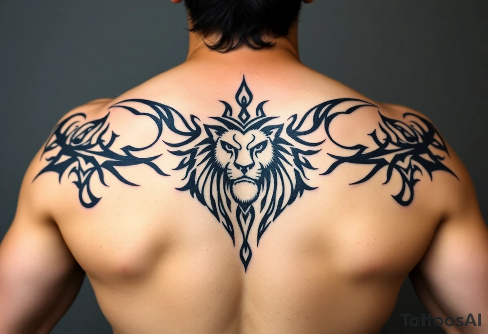 Leo zodiac sign meaning tattoo idea