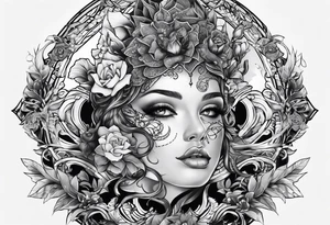 trapped tattoo idea