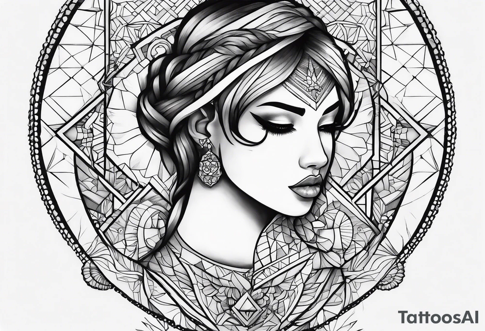 The words Myla and Hadley tattoo idea