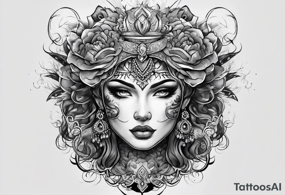 storm brain tattoo idea