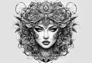storm brain tattoo idea