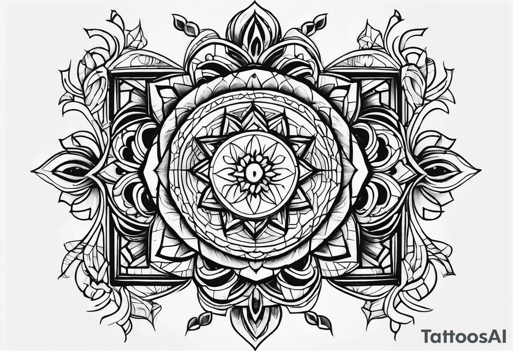 Lampara tattoo idea