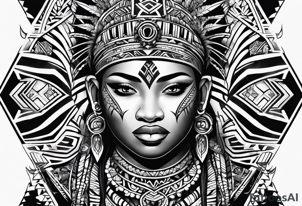 Fijian Tribal tattoo idea