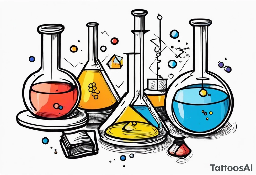 chemistry tattoo idea