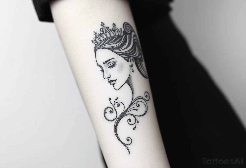 the empress tattoo idea