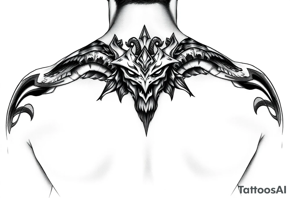 yggadrisl tattoo idea