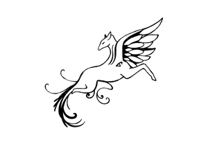 Zodiac sign Aquarius amethyst birthstone mother of 3 girls loves animals tattoo idea