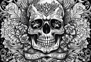 "Level Up" tattoo idea