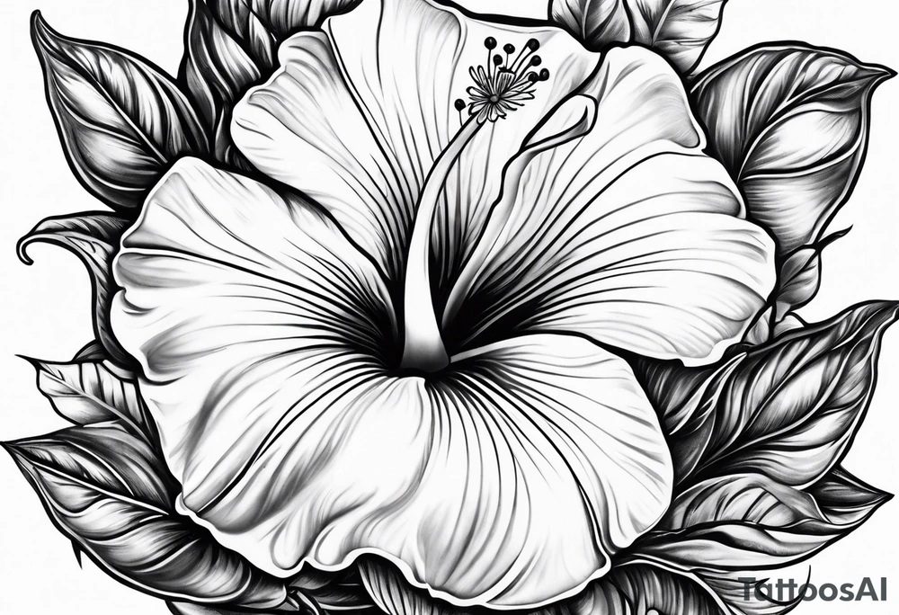 Morning Glory tattoo idea