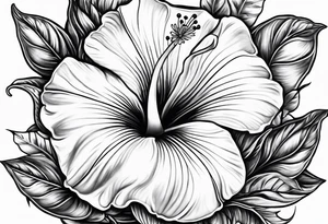 Morning Glory tattoo idea