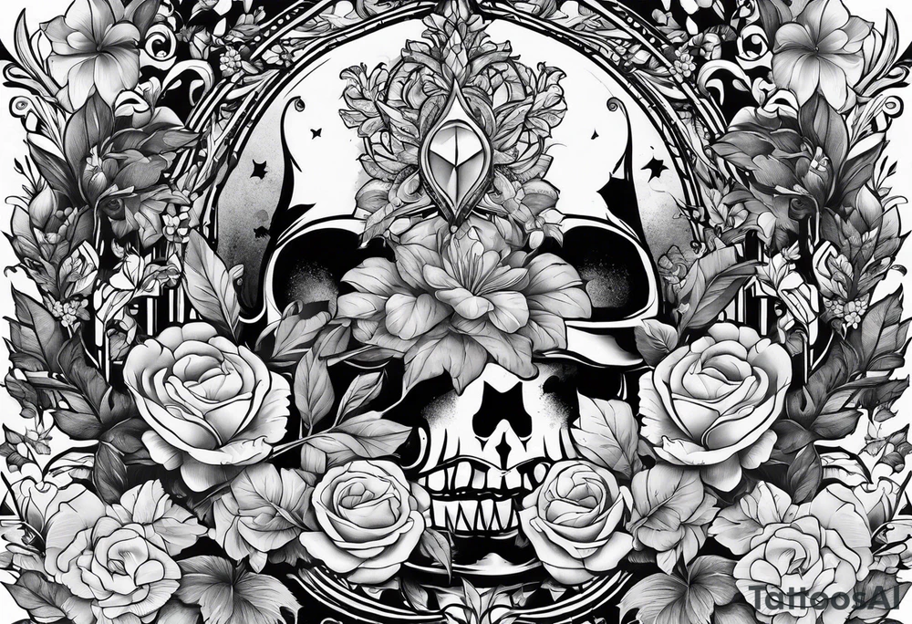Sleeve tattoo idea