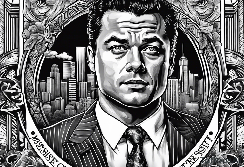 The Wolf of Wall Street tattoo idea