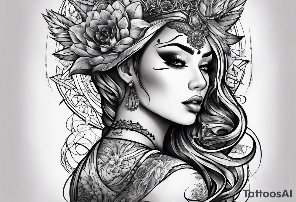 I am lies you are truth tattoo idea