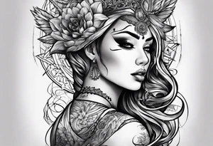 I am lies you are truth tattoo idea