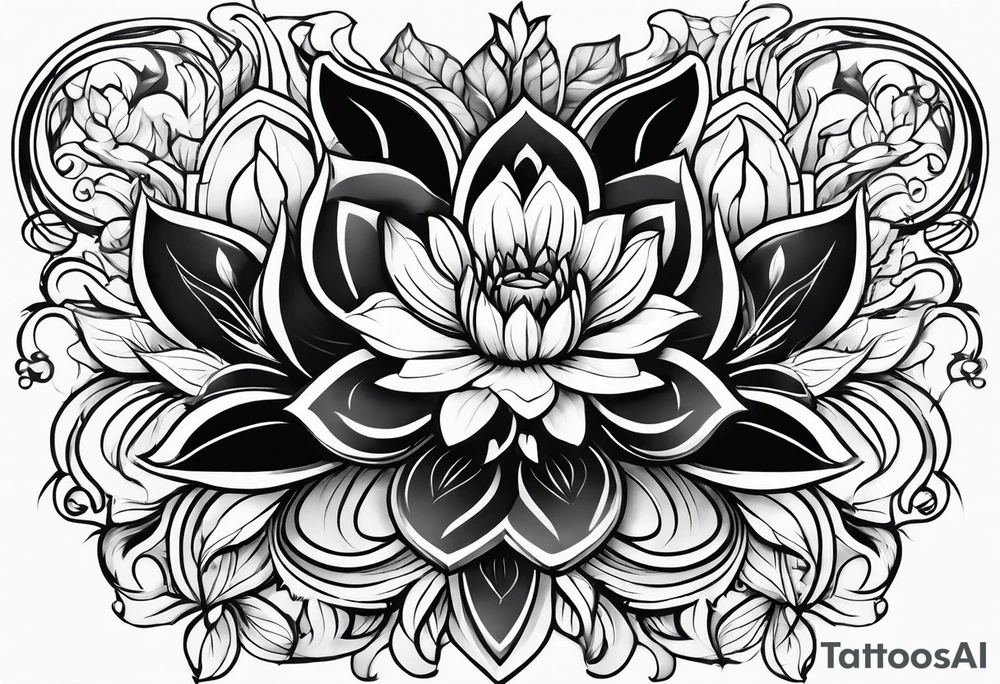 12 Inch dick tattoo idea