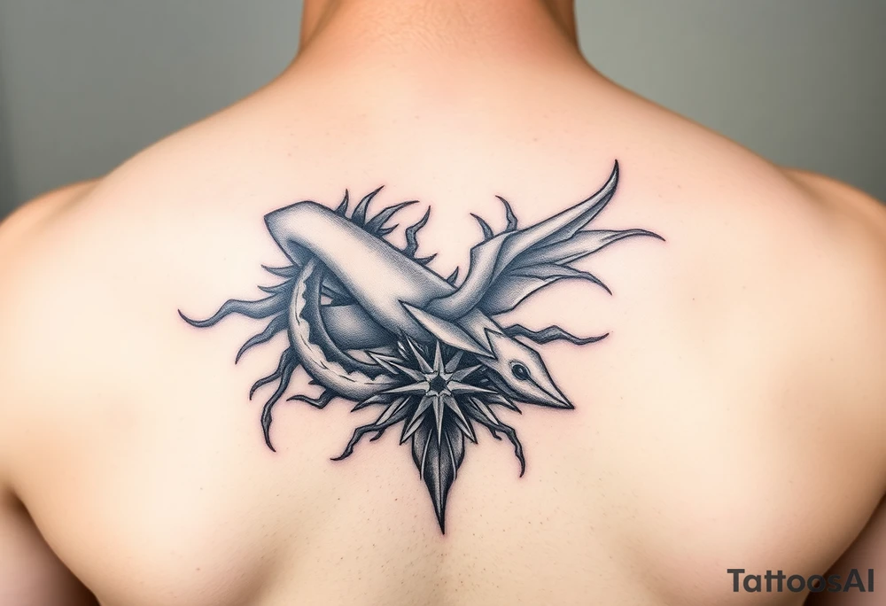 Trinidad and Tobago theme tattoo idea