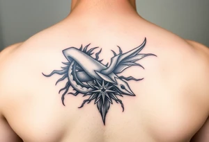 Trinidad and Tobago theme tattoo idea