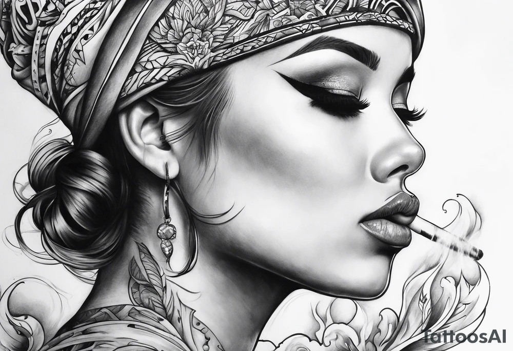 smoke 
filler tattoo idea