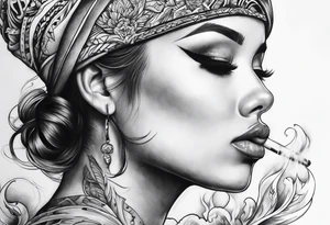 smoke 
filler tattoo idea