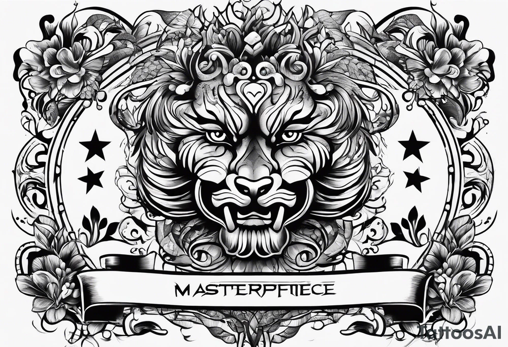 passion innovative intelligent love funny caring nice affectionate grumpy kind loving tattoo idea