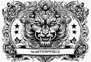 passion innovative intelligent love funny caring nice affectionate grumpy kind loving tattoo idea