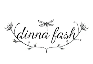 minimaliste simple for hand thistle with dragonfly text : dinna fash tattoo idea