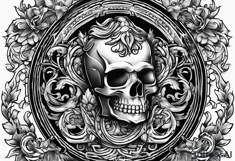 skinner coat of arms tattoo idea