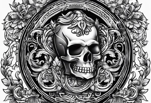 skinner coat of arms tattoo idea